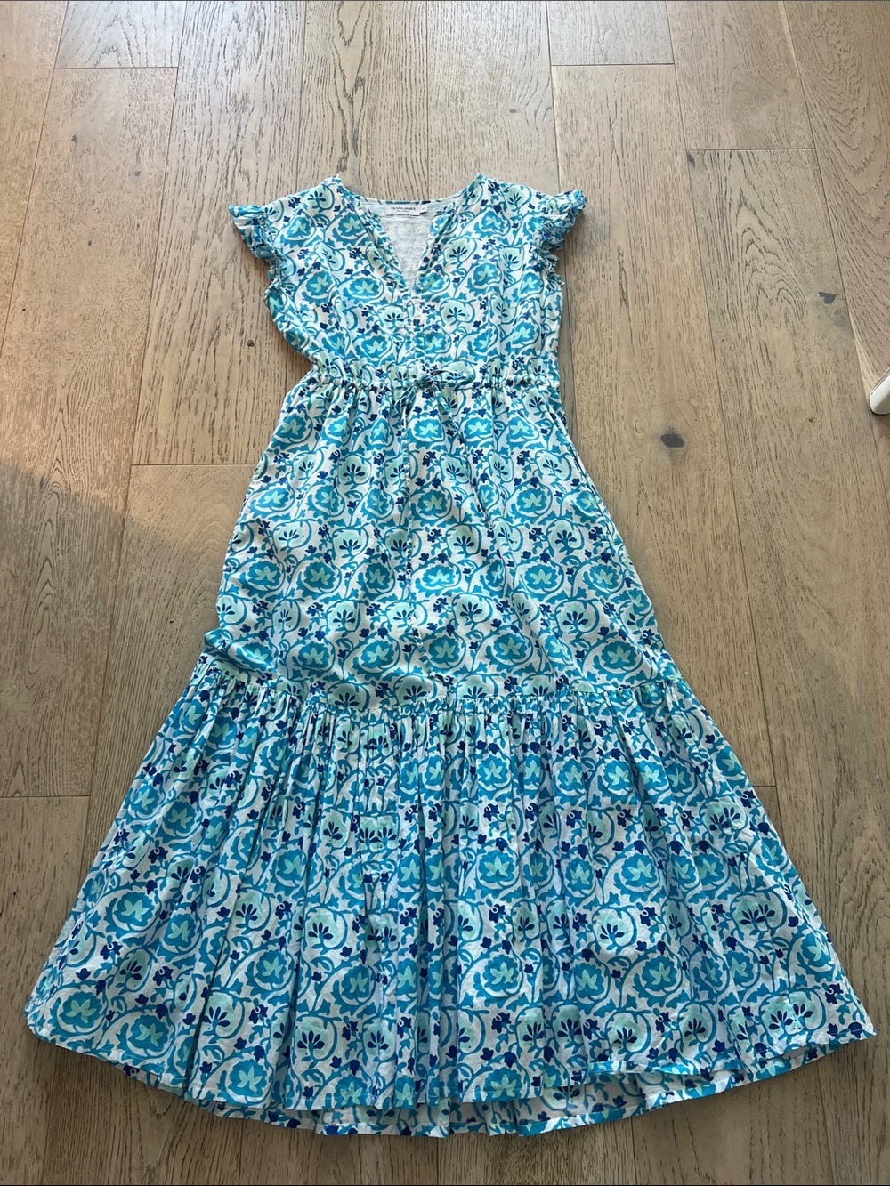 Olivia James Maxi Dress